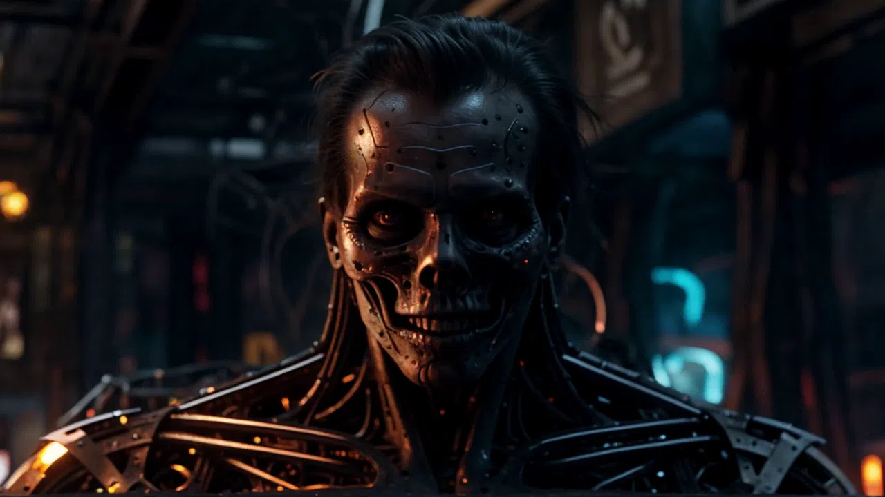 AI-VJ - Robots Visuals Screenshot 7
