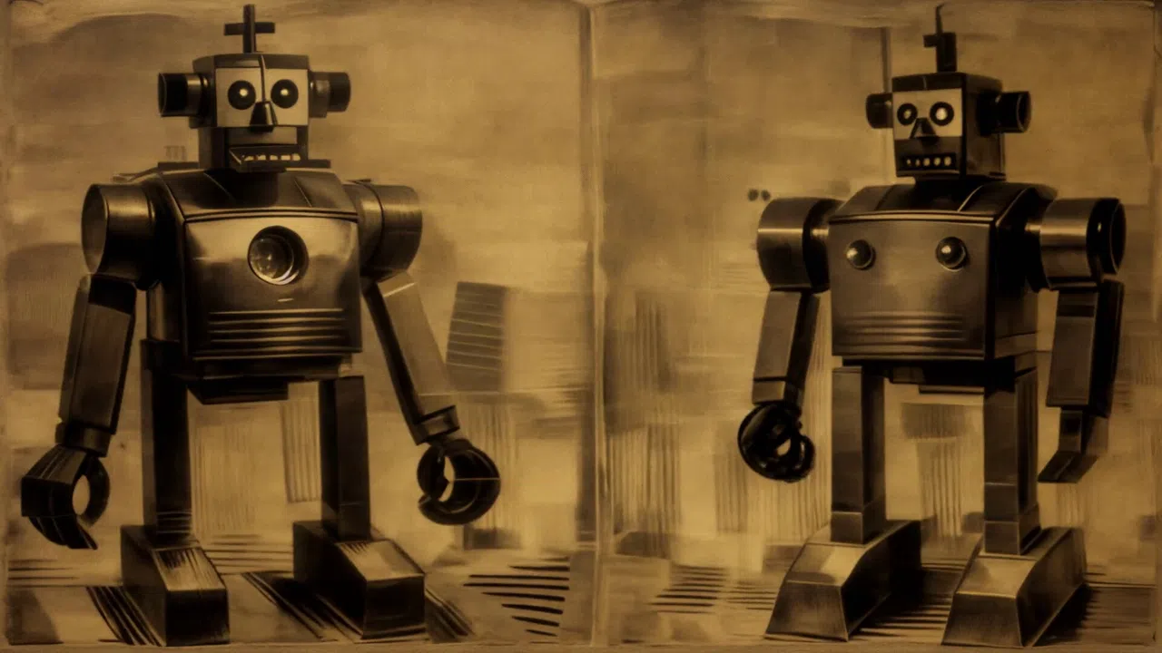 AI-VJ - Robots Visuals Screenshot 8