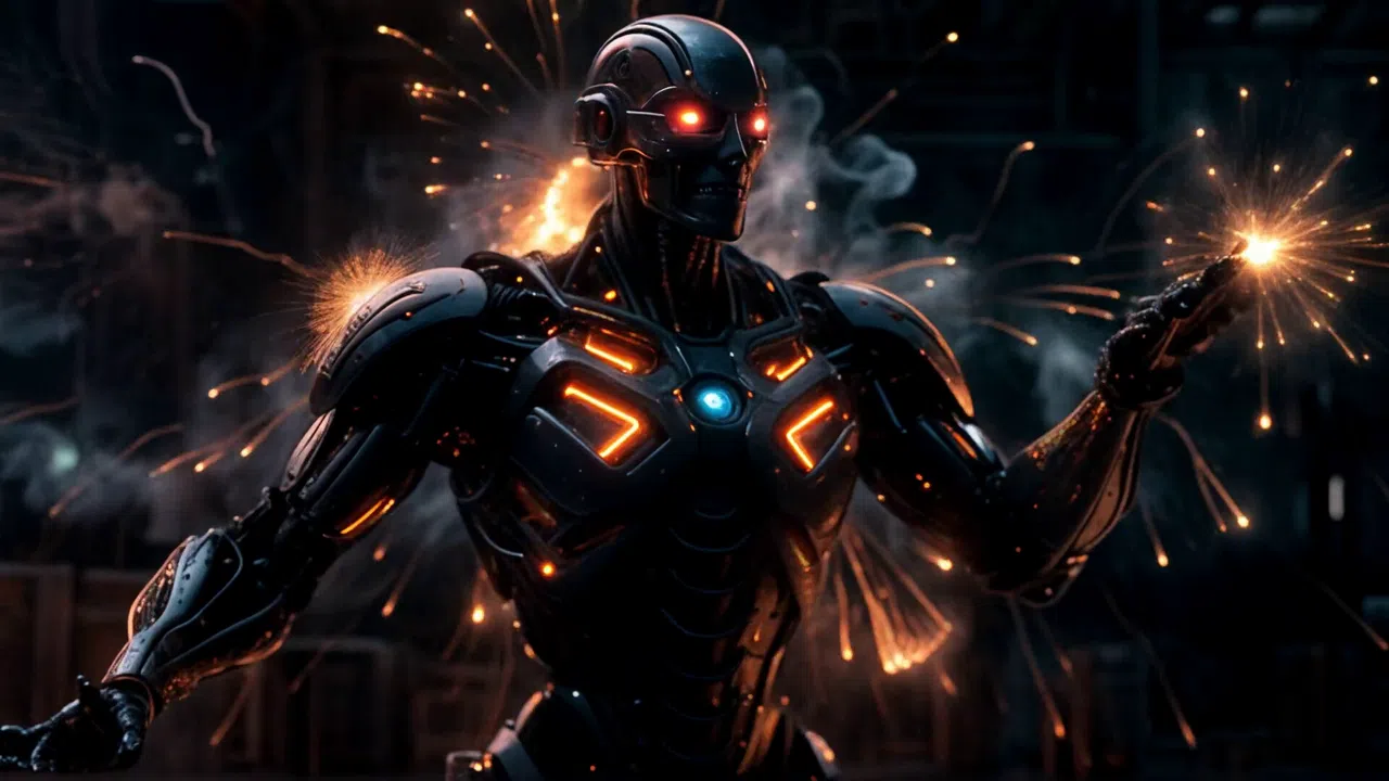 AI-VJ - Robots Visuals Screenshot 10