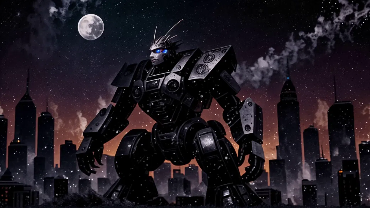 AI-VJ - Robots Visuals Screenshot 9