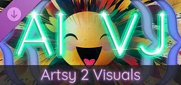 AI-VJ - Artsy 2 Visuals