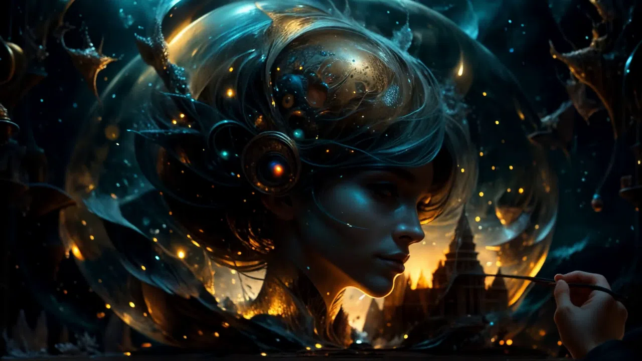AI-VJ - Artsy 2 Visuals Screenshot 10