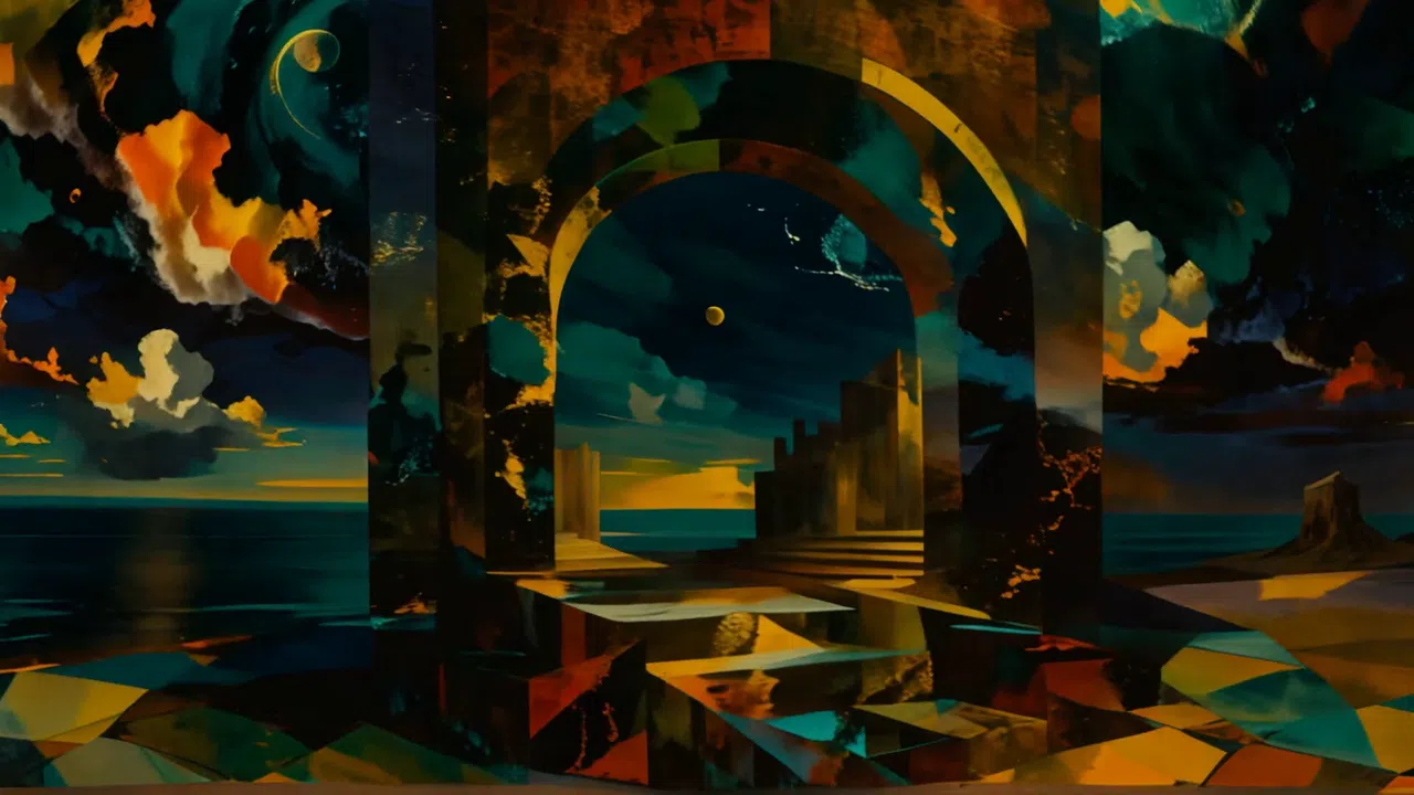 AI-VJ - Abstract 2 Visuals Screenshot 1