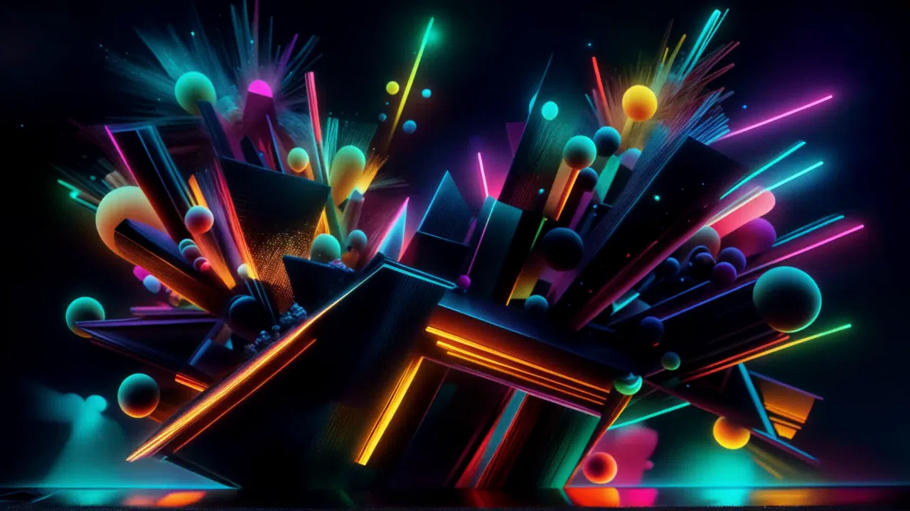 AI-VJ - Abstract 2 Visuals Screenshot 2