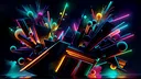 AI-VJ - Abstract 2 Visuals Screenshot 2