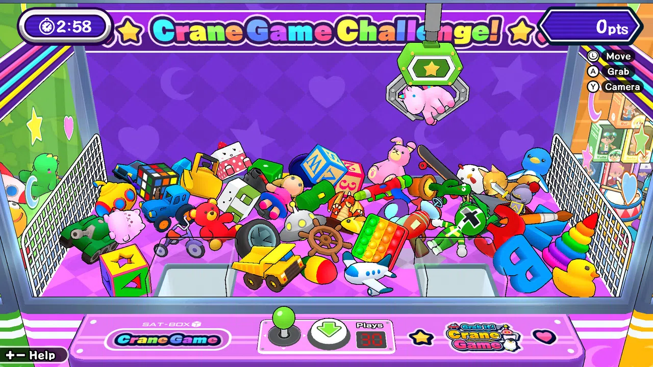 Grab it! Crane Game Screenshot 0