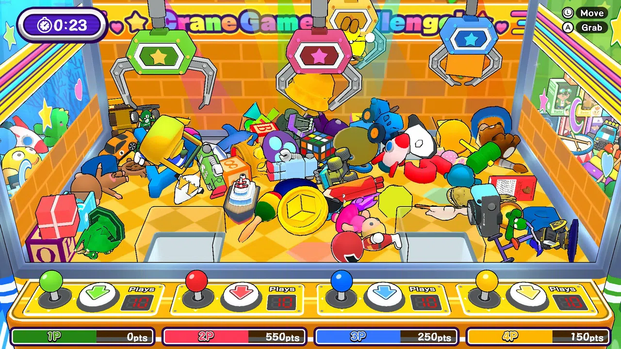 Grab it! Crane Game Screenshot 1