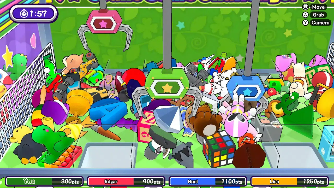 Grab it! Crane Game Screenshot 3