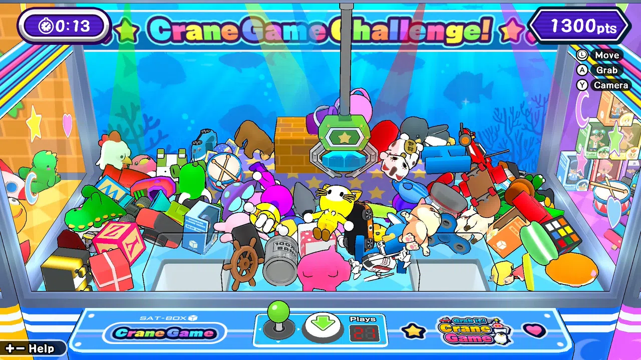 Grab it! Crane Game Screenshot 4