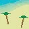 Loverier of the beach icon