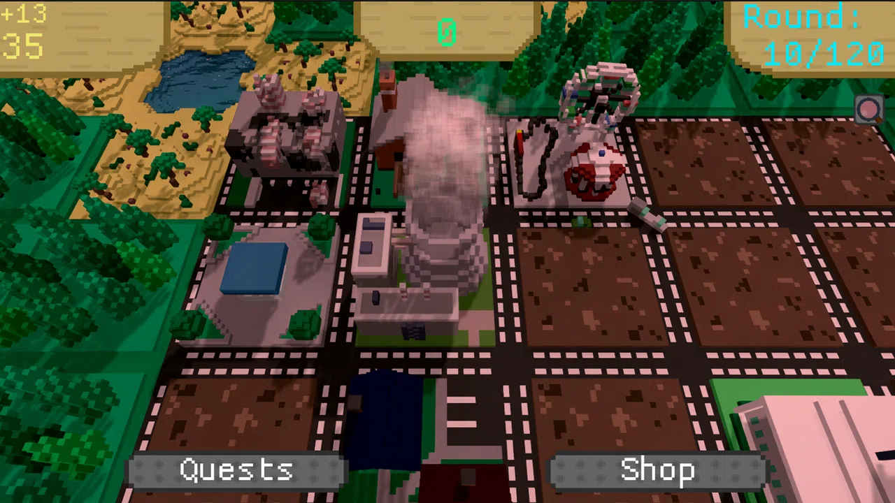 Urban Project Screenshot 1
