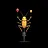 A circus cockroach.