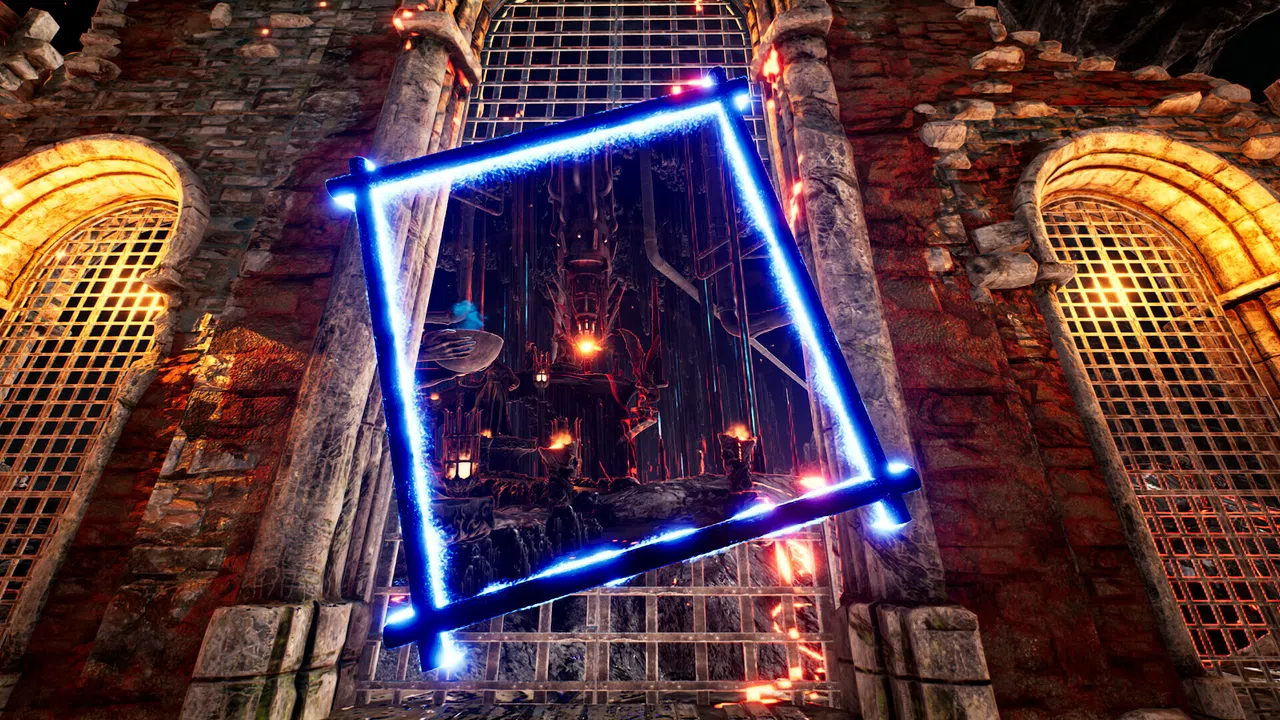 Grand Emprise 2: Portals Apart Demo Screenshot 4