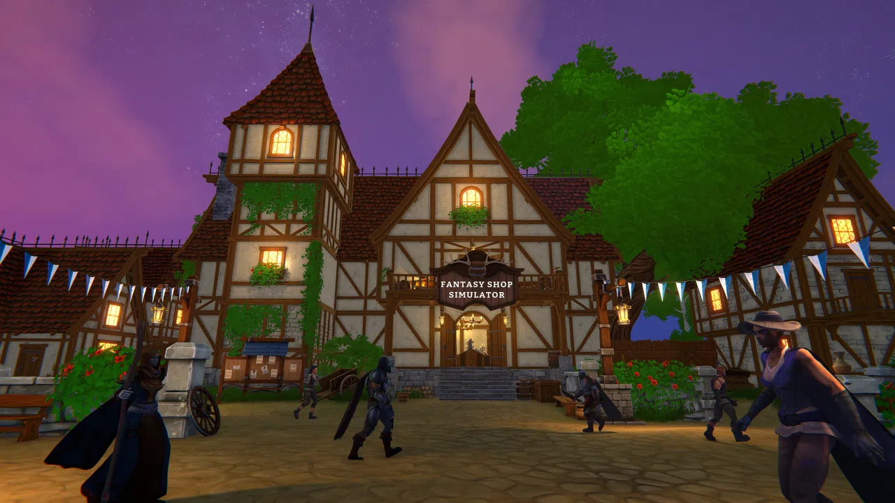 Fantasy Shop Simulator ⚔️ Screenshot 10