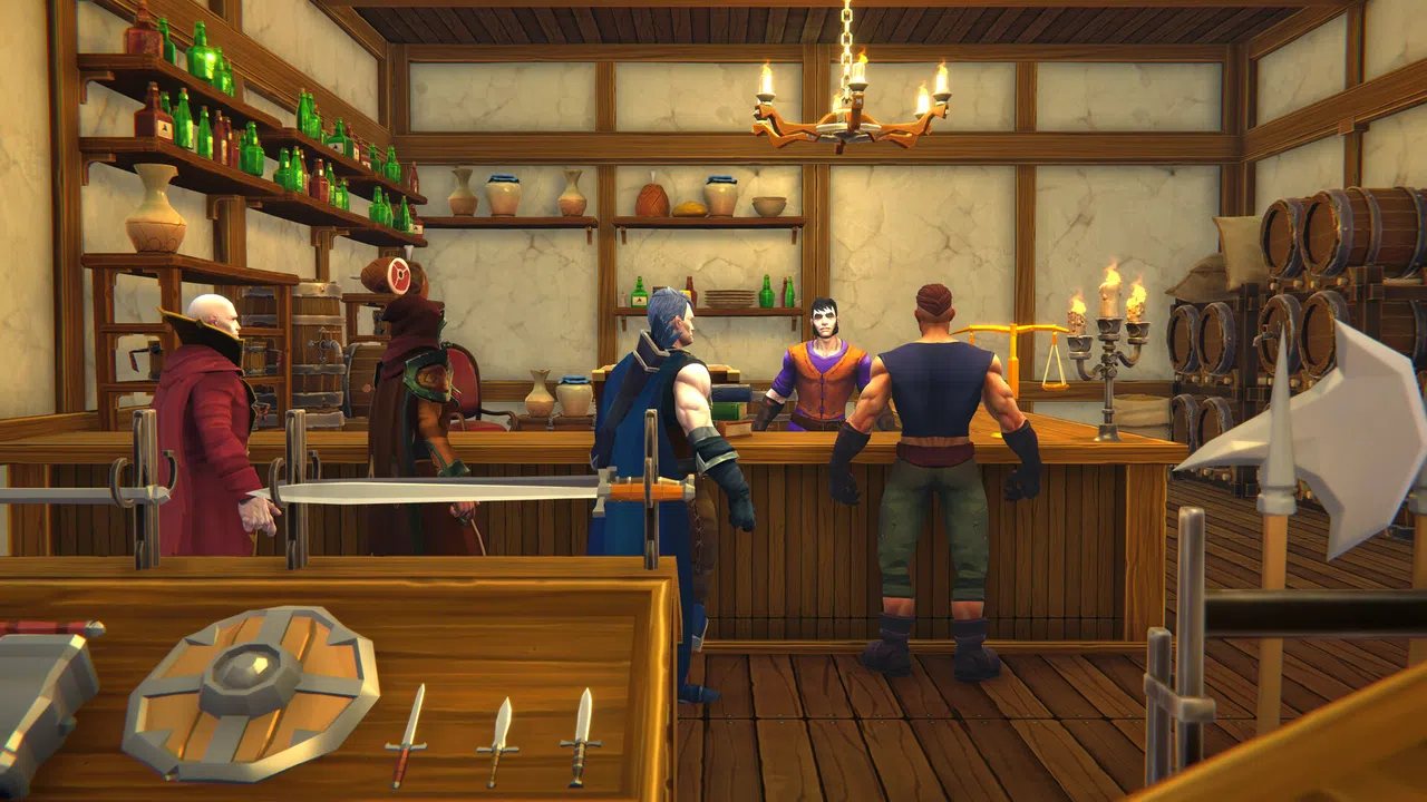 Fantasy Shop Simulator ⚔️ Screenshot 1