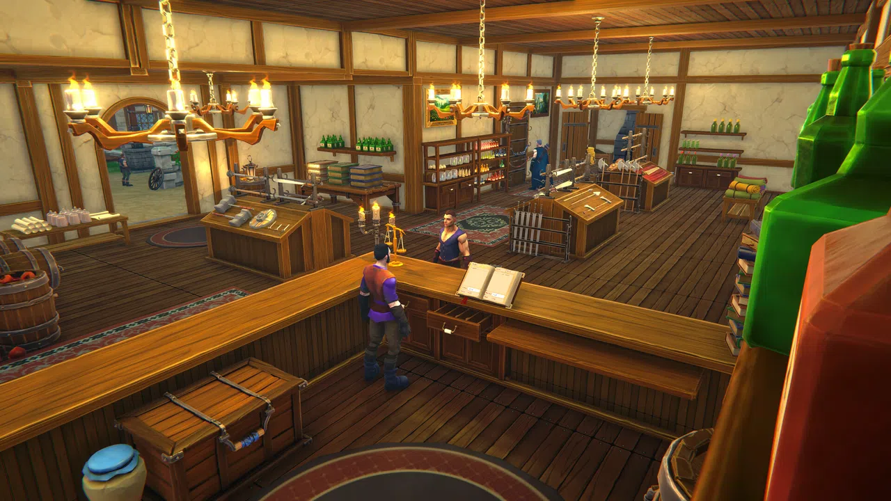 Fantasy Shop Simulator ⚔️ Screenshot 11
