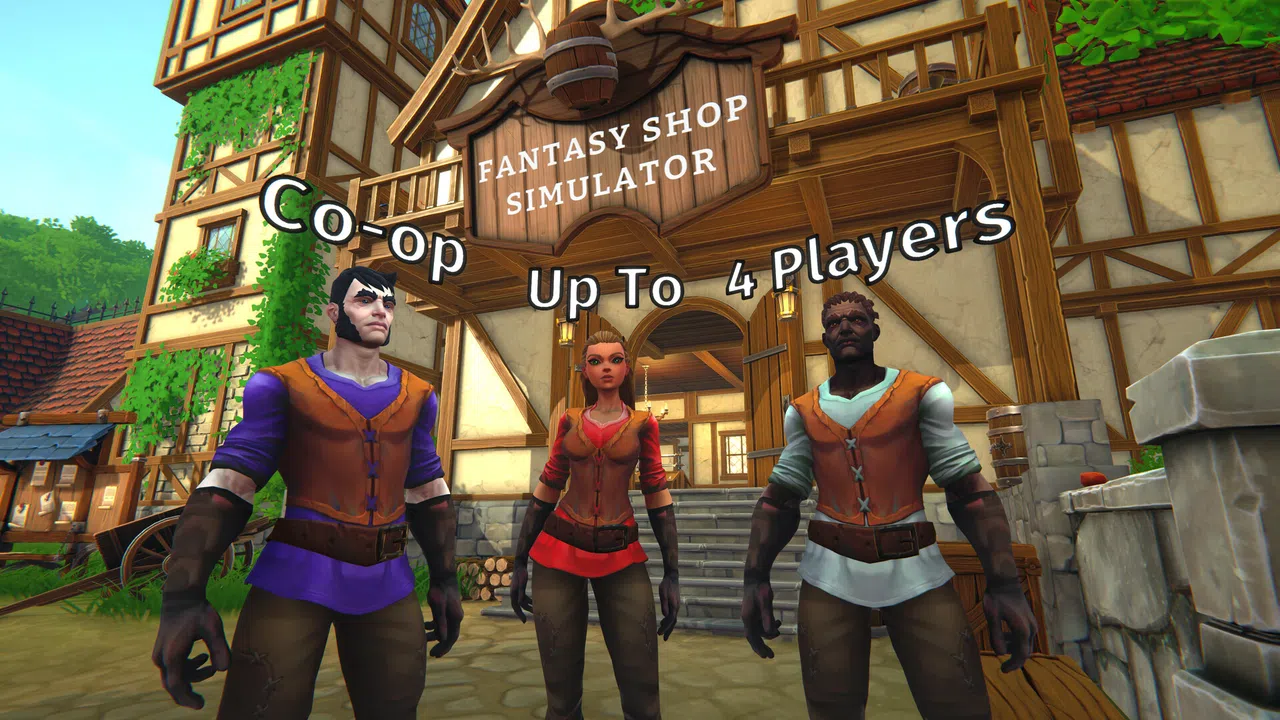 Fantasy Shop Simulator ⚔️ Screenshot 0