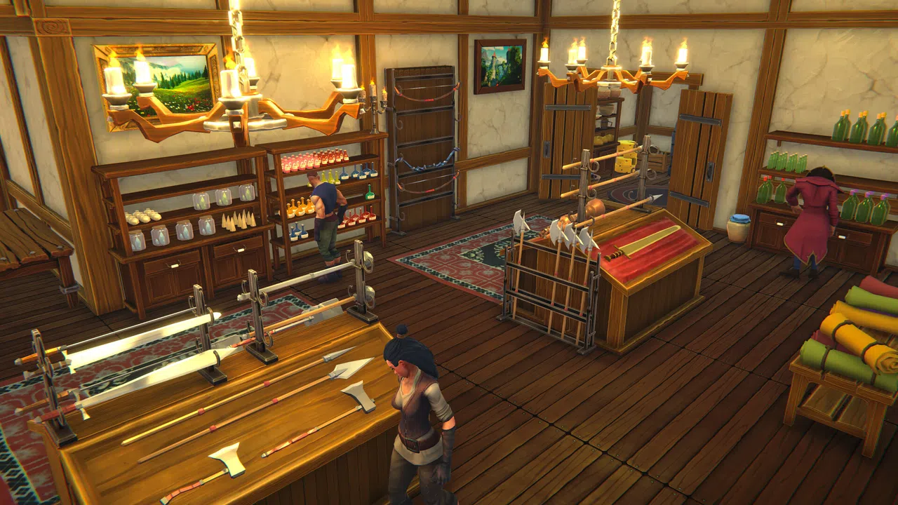 Fantasy Shop Simulator ⚔️ Screenshot 8