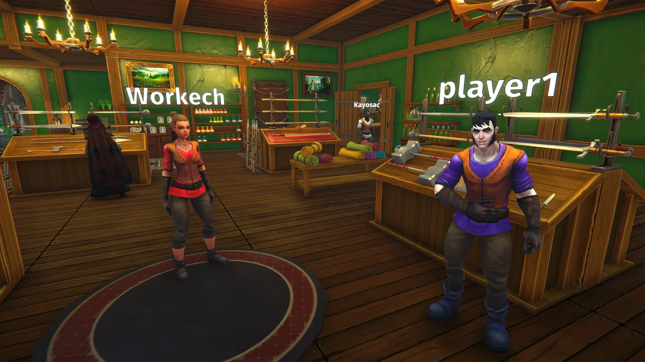 Fantasy Shop Simulator ⚔️ Screenshot 4