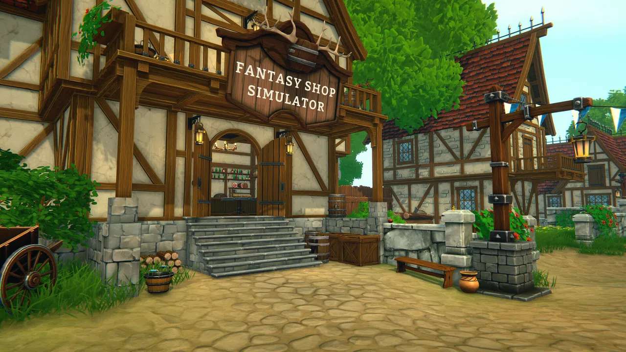 Fantasy Shop Simulator ⚔️ Screenshot 5