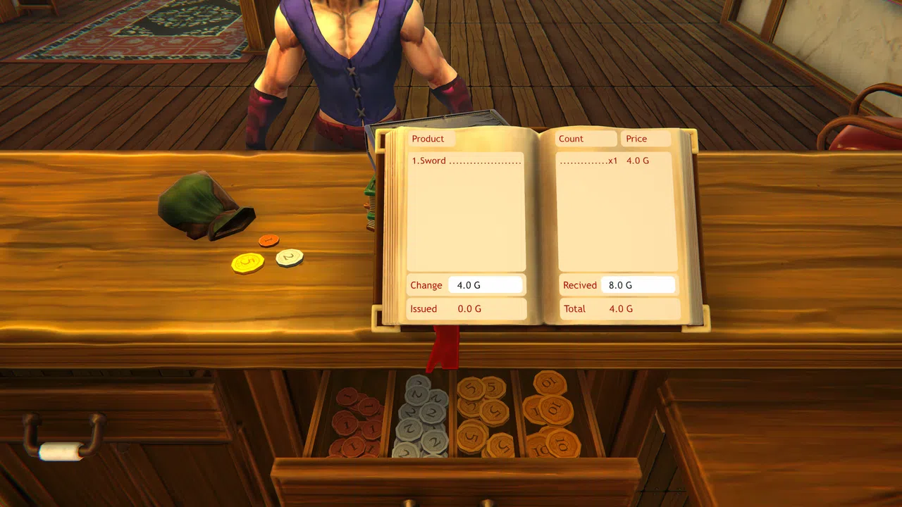 Fantasy Shop Simulator ⚔️ Screenshot 6