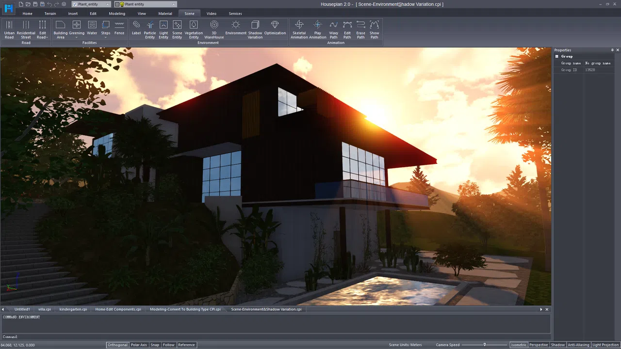 Houseplan Screenshot 2