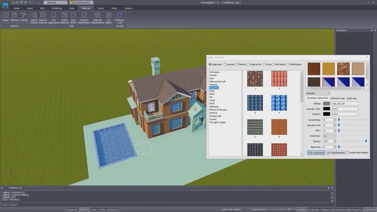 Houseplan Screenshot 7