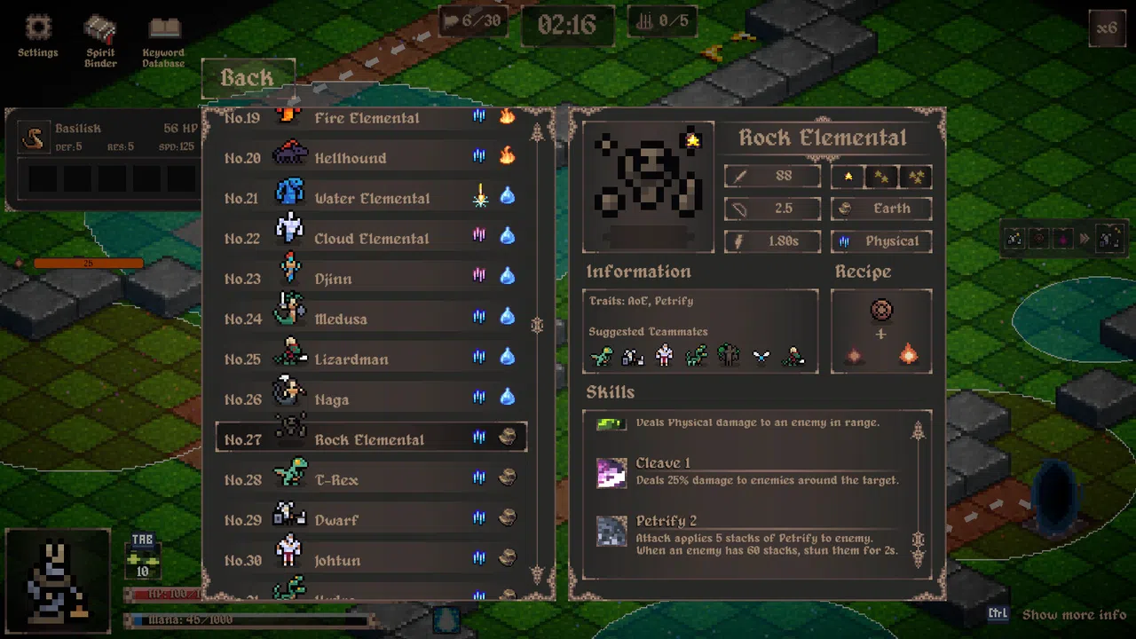 Elemental Labyrinth Screenshot 3