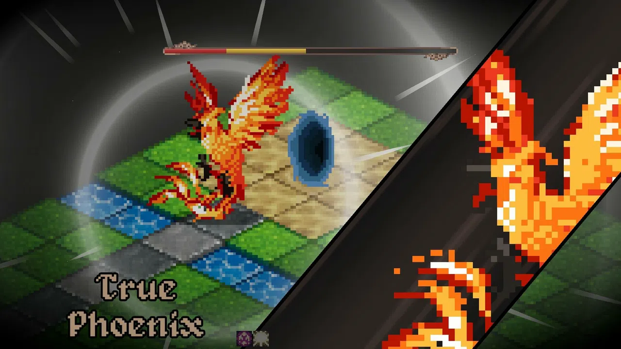 Elemental Labyrinth Screenshot 1