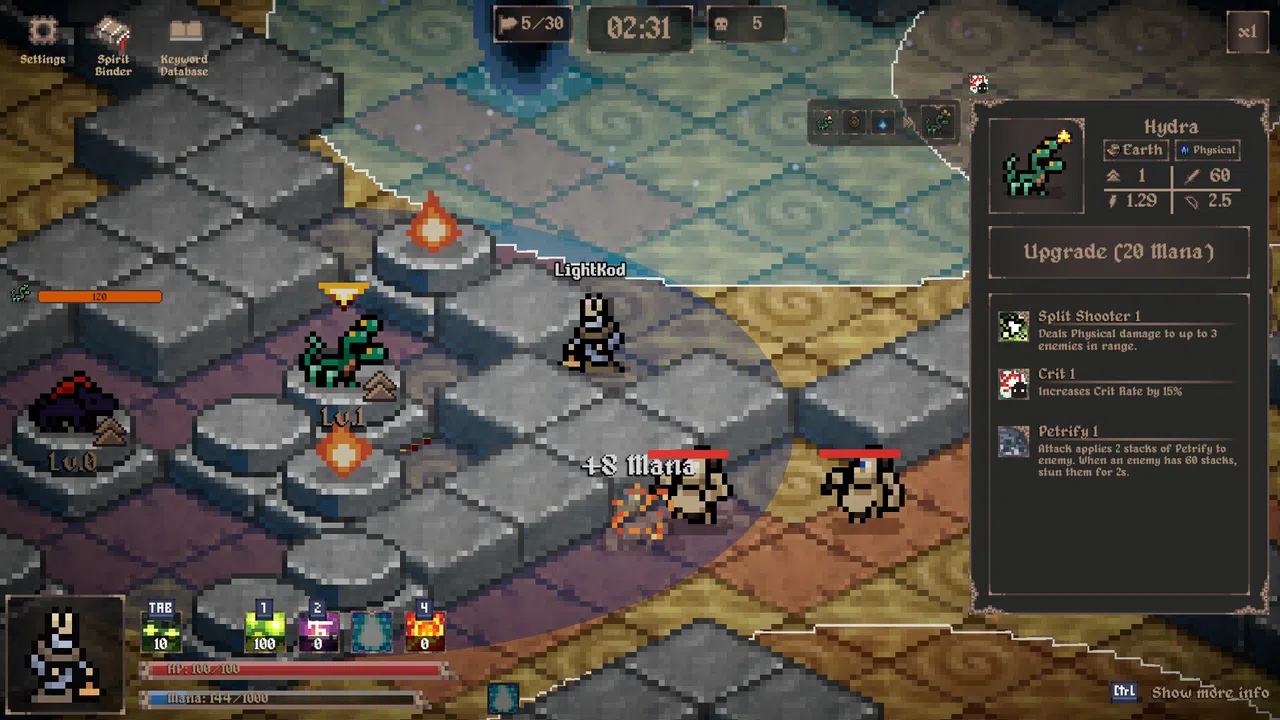 Elemental Labyrinth Screenshot 2