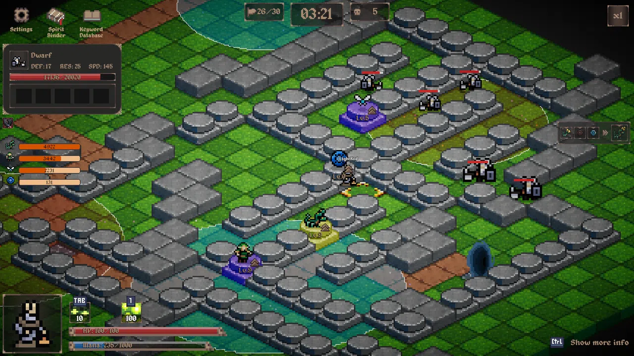 Elemental Labyrinth Screenshot 0