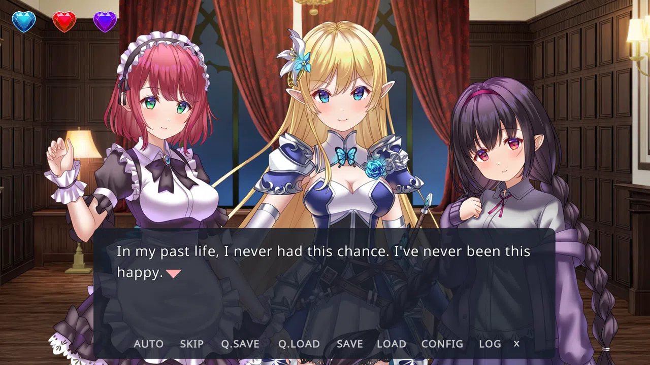 Isekai Harem Quest: Love, Blades, and Power Screenshot 1