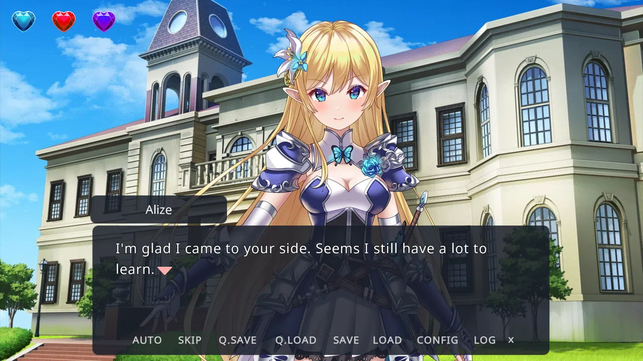 Isekai Harem Quest: Love, Blades, and Power Screenshot 0