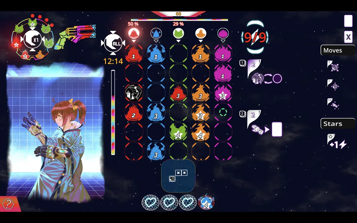 Bullet: Surge - Si Yu Xiao - Character Pack Screenshot 0