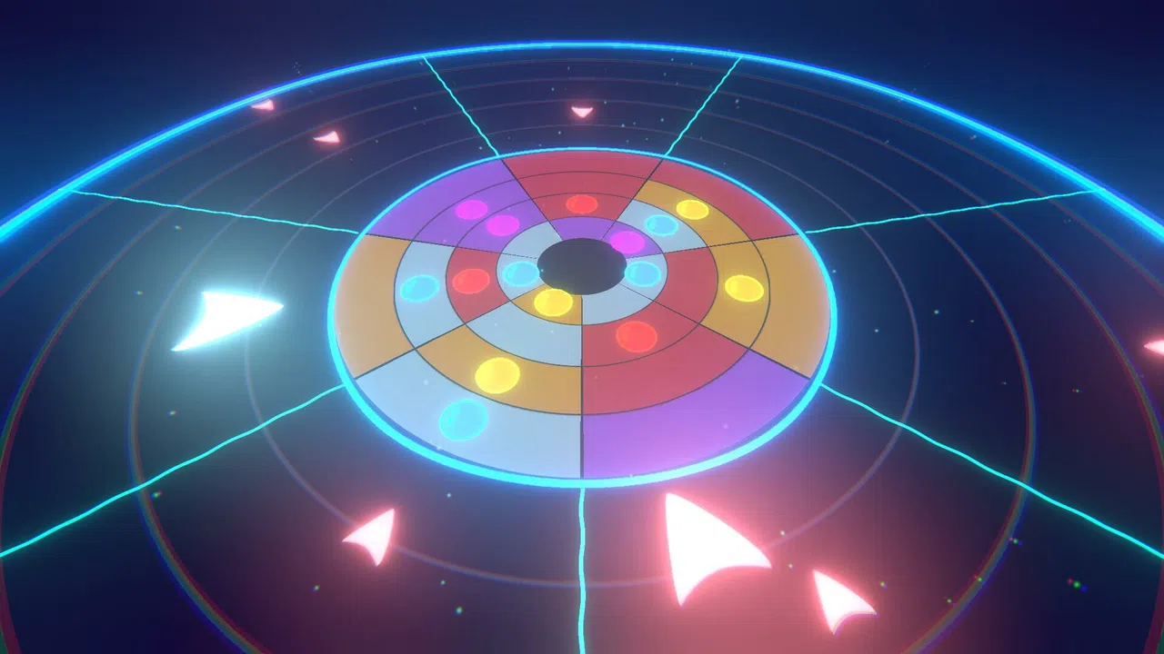 保卫轮盘 Demo Screenshot 0