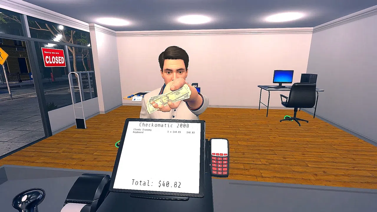 Computer Store Simulator Screenshot 0