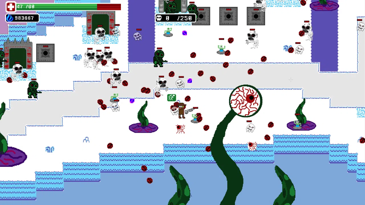 Cowboy In Space Screenshot 0