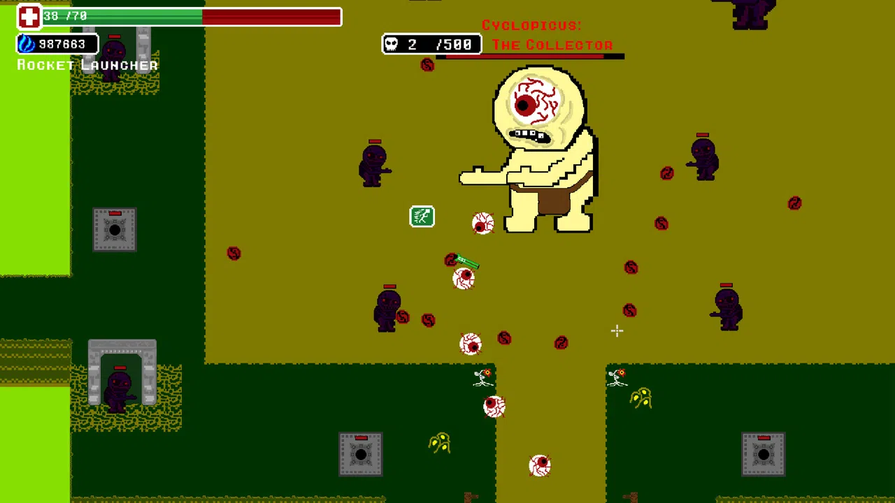Cowboy In Space Screenshot 1
