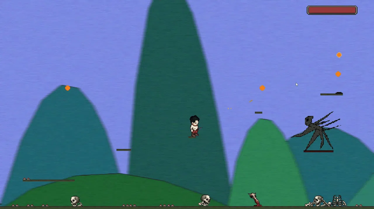 Fire Hop Demo Screenshot 1