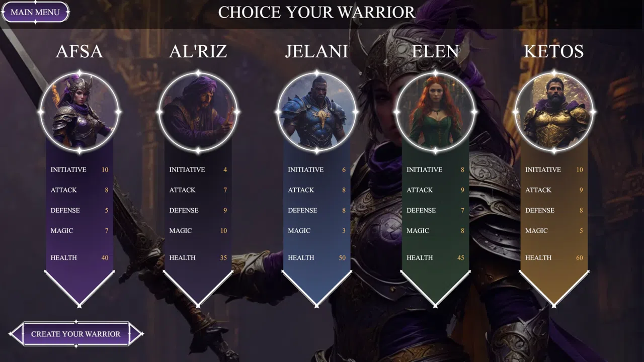 Eternal Warriors Screenshot 1