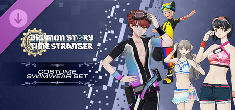 Digimon Story Time Stranger - Costume Swimwear Set