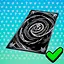 All cards Collected! icon