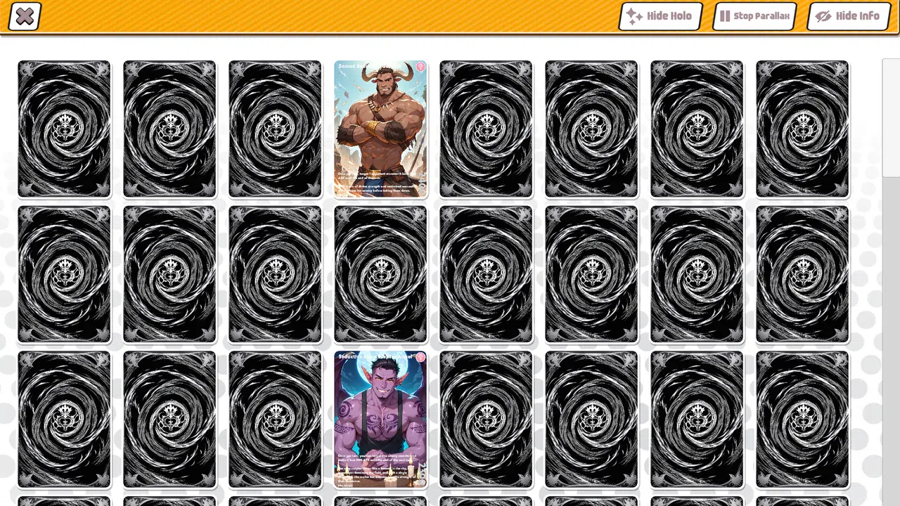 Where's my Bara Deck? Screenshot 2