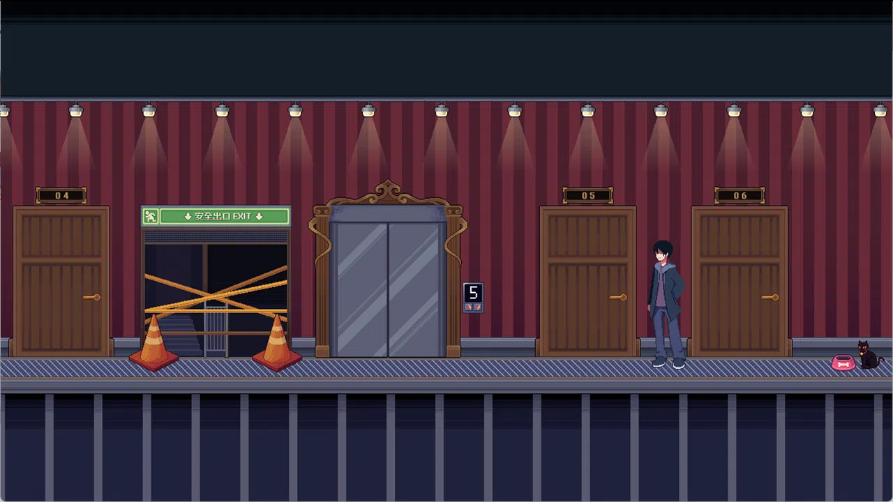 少女的求生之路：研究所 Screenshot 1