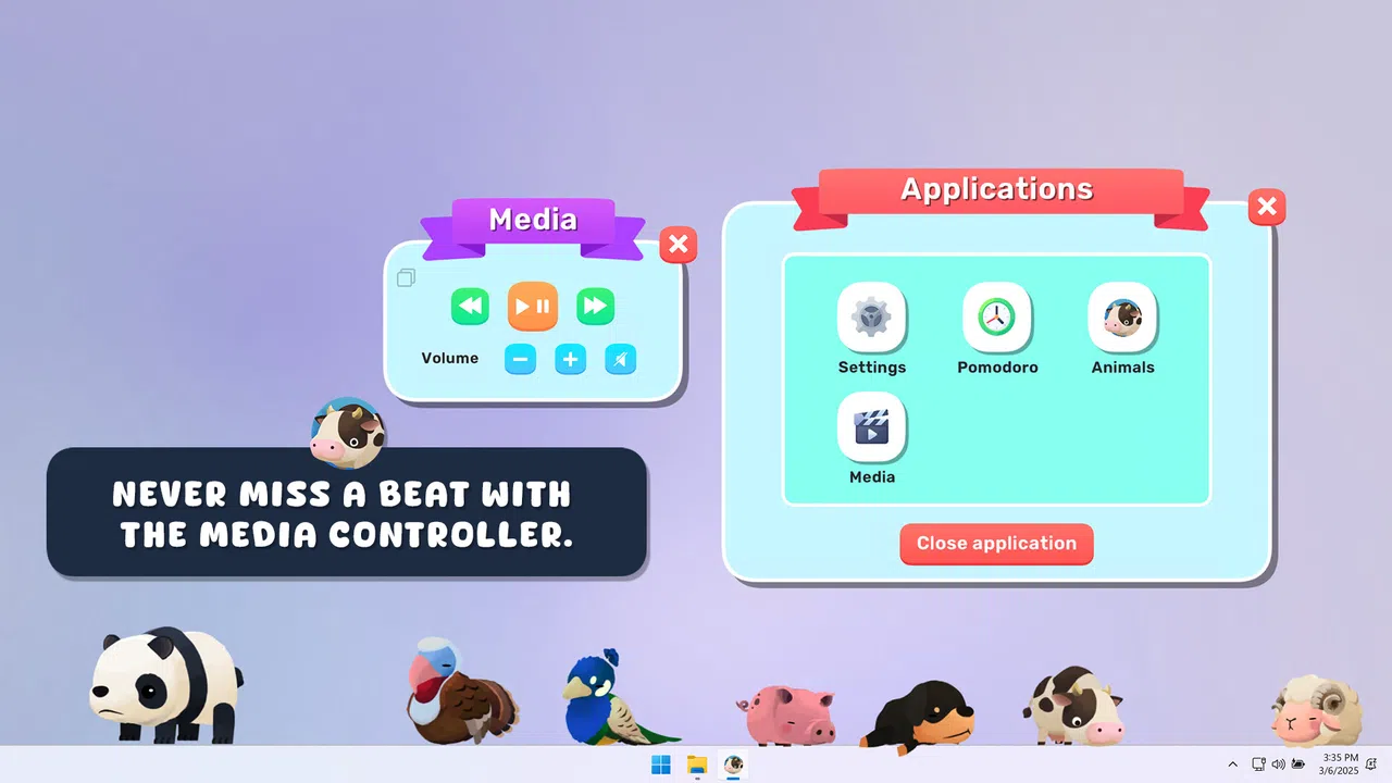 My Little Friends - Desktop Edition Screenshot 4