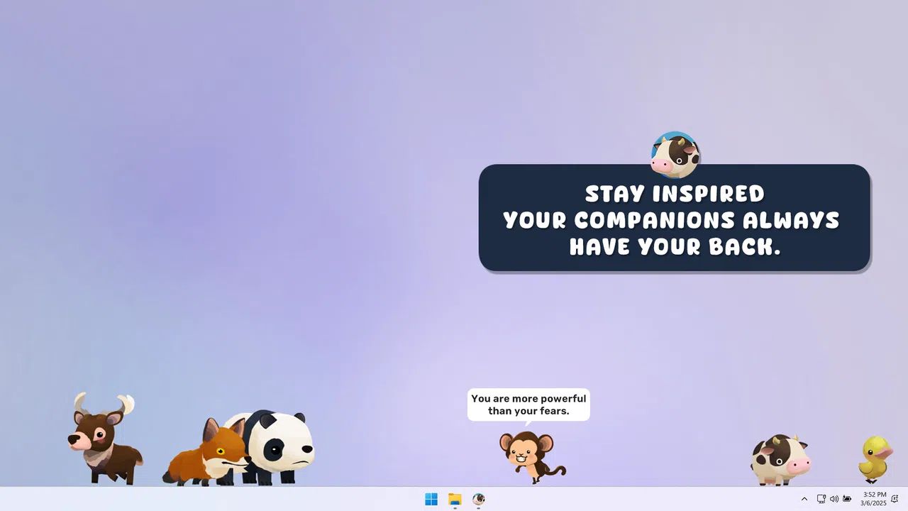 My Little Friends - Desktop Edition Screenshot 3