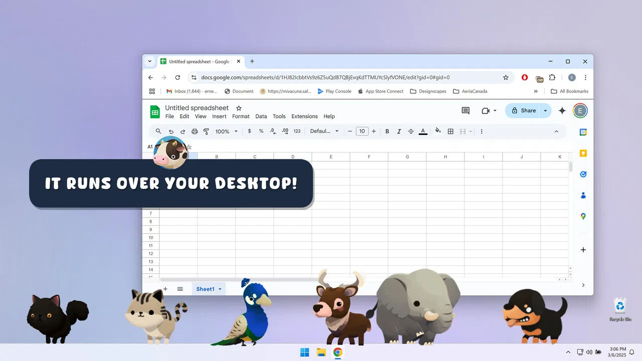 My Little Friends - Desktop Edition Screenshot 0