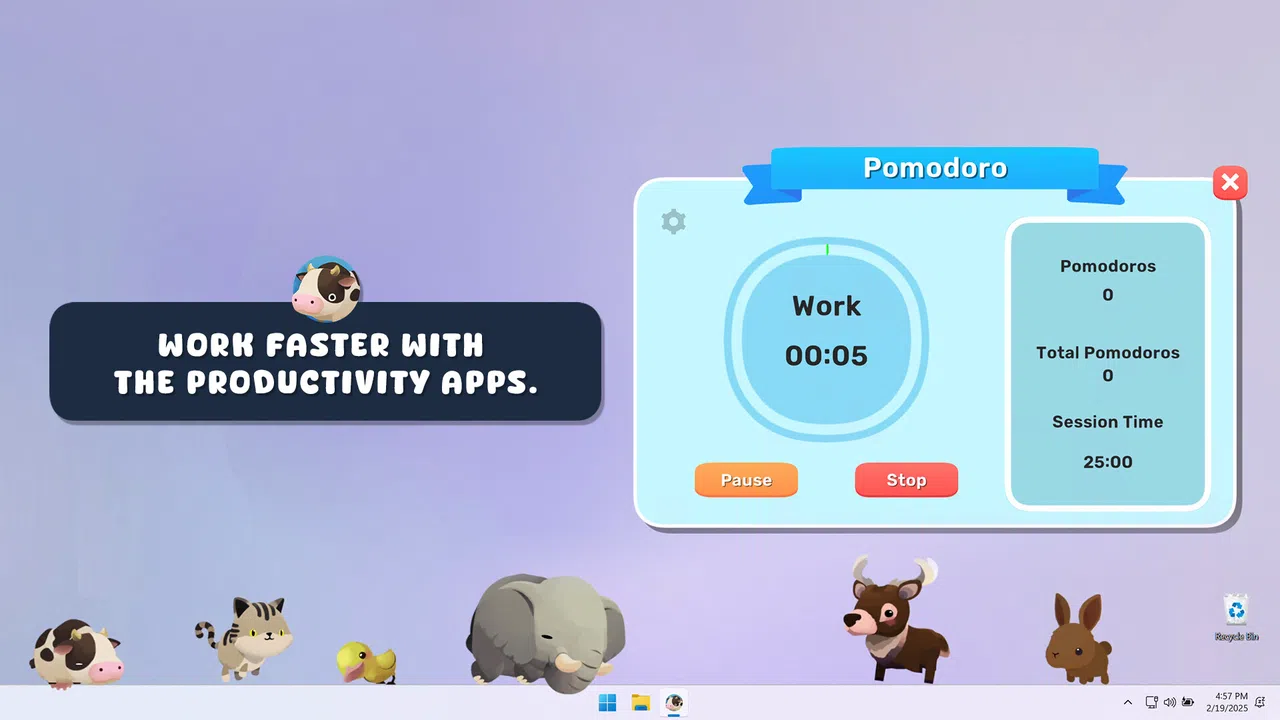My Little Friends - Desktop Edition Screenshot 2