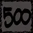 500