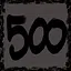 500 icon